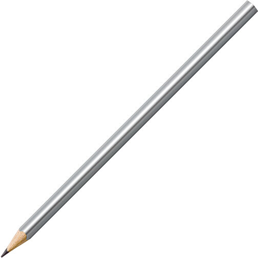 STAEDTLER Bleistift In Dreikantform , Staedtler, silber, Holz, 17,60cm x 0,90cm x 0,90cm (Länge x Höhe x Breite), Bild 2