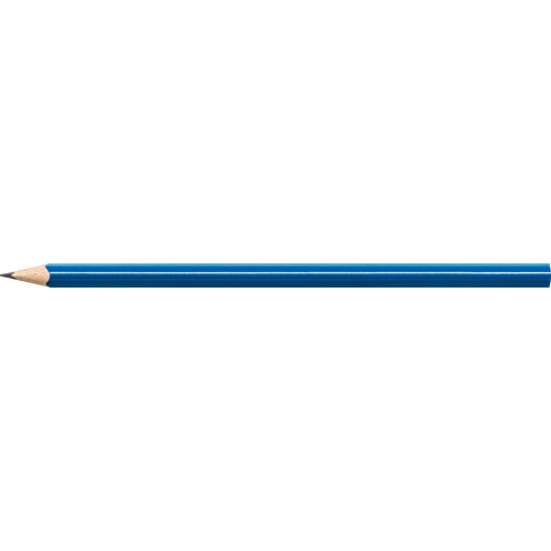 STAEDTLER Bleistift In Dreikantform , Staedtler, blau, Holz, 17,60cm x 0,90cm x 0,90cm (Länge x Höhe x Breite), Bild 3