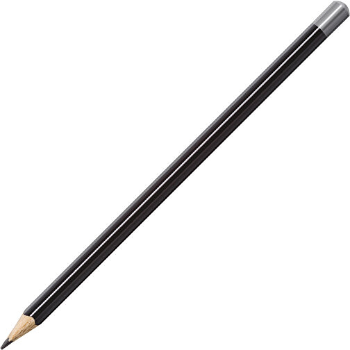STAEDTLER Bleistift In Dreikantform Mit Tauchkappe , Staedtler, schwarz, Holz, 17,60cm x 0,90cm x 0,90cm (Länge x Höhe x Breite), Bild 2