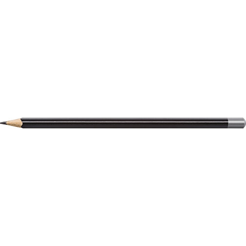STAEDTLER Bleistift In Dreikantform Mit Tauchkappe , Staedtler, schwarz, Holz, 17,60cm x 0,90cm x 0,90cm (Länge x Höhe x Breite), Bild 3