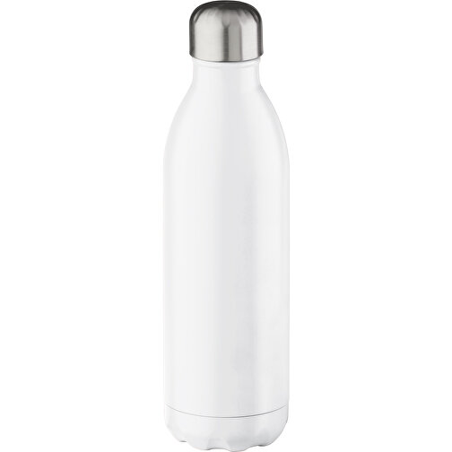 Flasche Swing 1000ml , weiss, Edelstahl, 32,50cm (Höhe), Bild 1