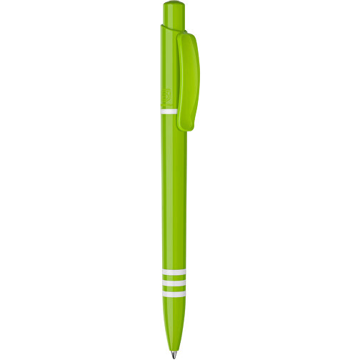 Kugelschreiber Tropic Colour Hardcolour , hellgrün, ABS, 13,80cm (Höhe), Bild 1