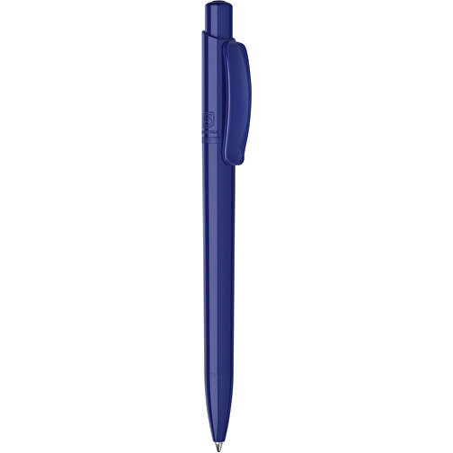Kugelschreiber Kamal Total Hardcolour , dunkelblau, ABS, 13,80cm (Höhe), Bild 1