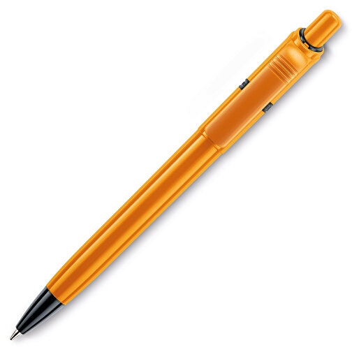 Kugelschreiber Ducal Extra Hardcolour , orange, ABS, 13,80cm (Länge), Bild 1