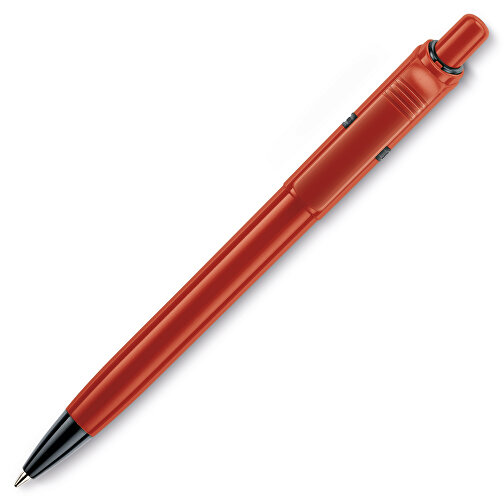 Kugelschreiber Ducal Extra Hardcolour , rot, ABS, 13,80cm (Länge), Bild 1