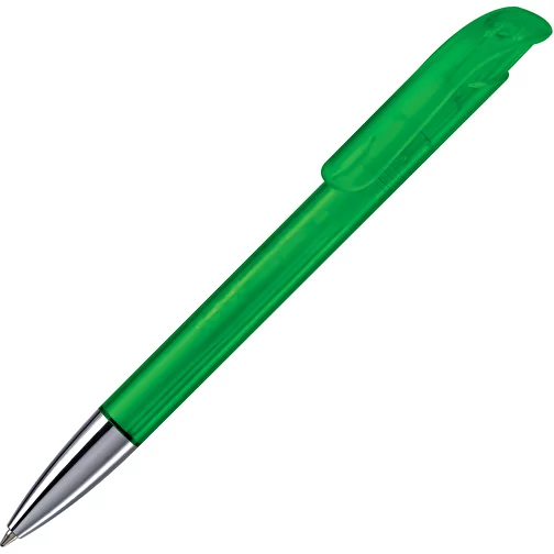 Stylo bille Atlas transparent et pointe métal, Image 1