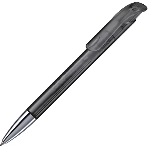 Stylo bille Atlas transparent et pointe métal, Image 1