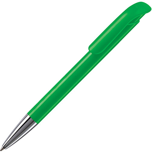 Kugelschreiber Atlas Hardcolour Mit Metallspitze , grün, ABS & Metall, 14,60cm (Länge), Bild 1