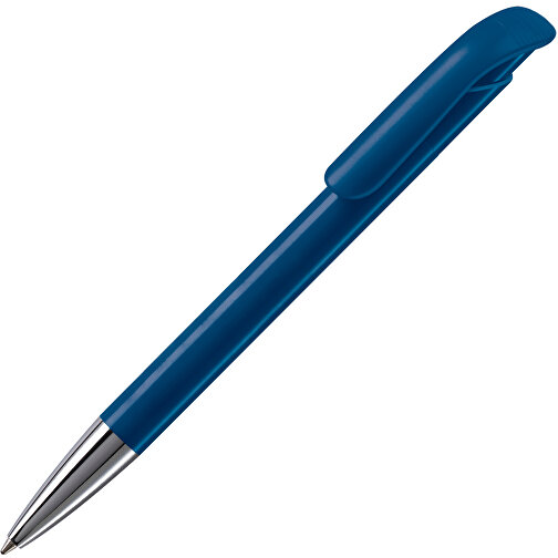 Kugelschreiber Atlas Hardcolour Mit Metallspitze , königsblau, ABS & Metall, 14,60cm (Länge), Bild 1