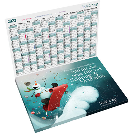 reinpapier® A5 omslag adventskalender, Bilde 2