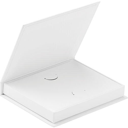 Hako , weiß, Papier, L, 13,50cm x 2,00cm x 10,50cm (Länge x Höhe x Breite), Bild 1