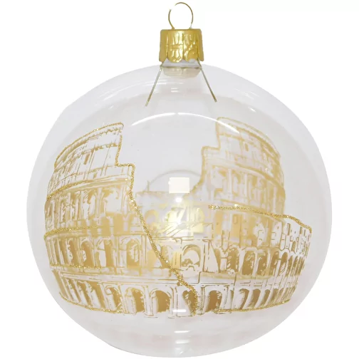 Boules de Noël traditionnelles en verre #554, Image 4