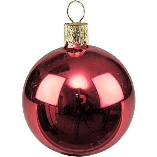 Boules de Noël traditionnelles en verre #553, Image 1