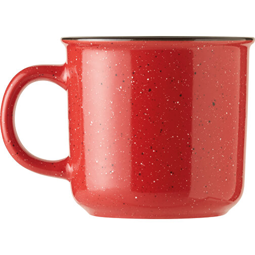 Piga , rot, Keramik, 9,50cm (Breite), Bild 3