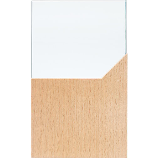 Zeal , holzfarben, Glas, 20,00cm x 12,00cm (Länge x Breite), Bild 2