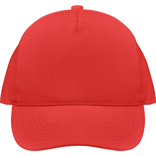 Bicca Cap , rot, Baumwolle, 21,00cm x 11,00cm x 17,00cm (Länge x Höhe x Breite), Bild 2