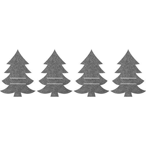 Treesguard , grau, RPET, 16,00cm x 21,00cm x 2,00cm (Länge x Höhe x Breite), Bild 1