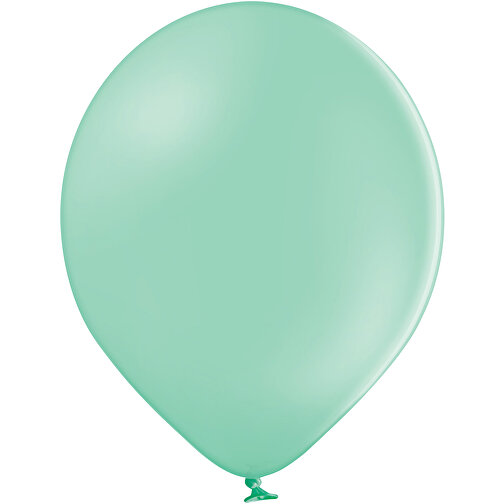 Standardluftballon , mintgrün, Naturkautschuk, , Bild 1