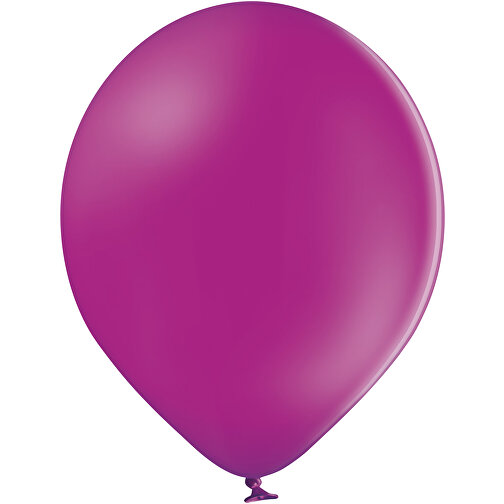 Standardluftballon , grape violet, Naturkautschuk, , Bild 1