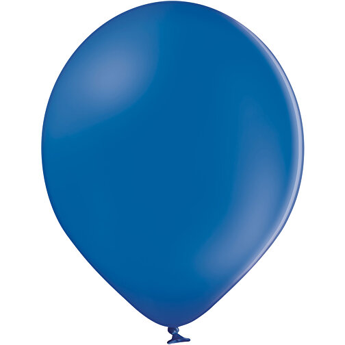 Standardluftballon In Kleinstmengen , royalblau, Naturkautschuk, , Bild 1