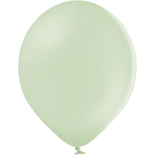 4C-Luftballons Mit TopQualityPrint , kiwi cream, Naturkautschuk, , Bild 1