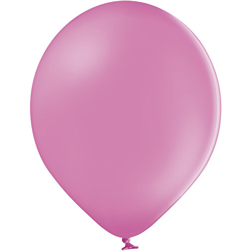 Standardluftballon In Kleinstmengen , cyclamen rose, Naturkautschuk, , Bild 1