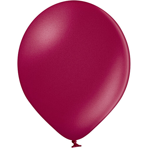 Metallicluftballon , pflaume, Naturkautschuk, , Bild 1