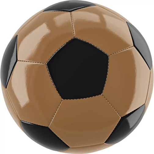 Pallone promozionale da calcio d\'oro a 32 pannelli - Stampa personalizzata, Immagine 1