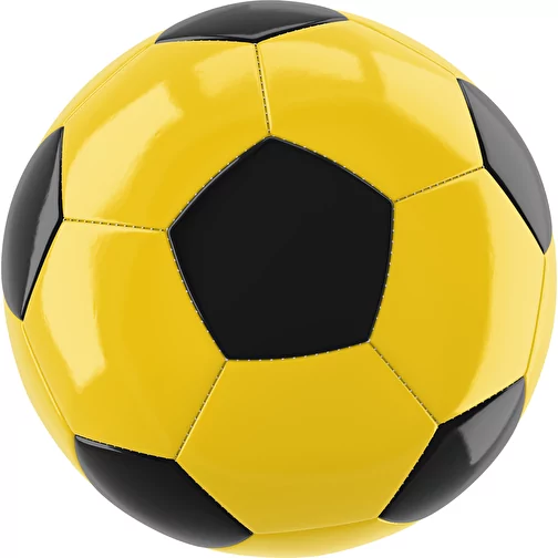 Pallone promozionale da calcio d\'oro a 32 pannelli - Stampa personalizzata, Immagine 1