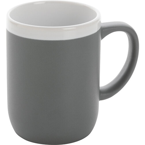 Mug en céramique avec bord blanc, Image 1