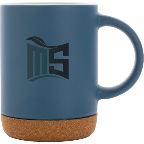 Mug en céramique avec base en liège, Image 7