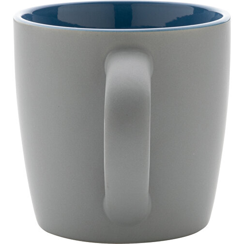 Taza de cerámica con interior de color, Imagen 3