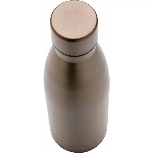 Bouteille iso couleur pleine en acier inoxydable recyclé RCS, Image 3