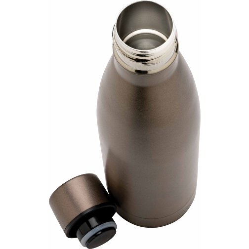 RCS Recycelte Stainless Steel Solid Vakuum-Flasche, Braun , braun, Rostfreier Stahl - recycelt, 26,00cm (Höhe), Bild 4