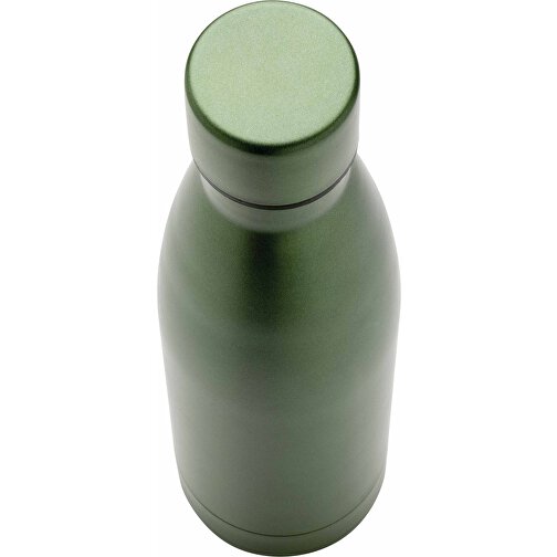 RCS Recycelte Stainless Steel Solid Vakuum-Flasche, Grün , grün, Rostfreier Stahl - recycelt, 26,00cm (Höhe), Bild 3