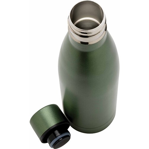 RCS Recycelte Stainless Steel Solid Vakuum-Flasche, Grün , grün, Rostfreier Stahl - recycelt, 26,00cm (Höhe), Bild 4