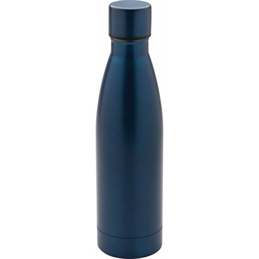 RCS Recycelte Stainless Steel Solid Vakuum-Flasche, Blau , blau, Rostfreier Stahl - recycelt, 26,00cm (Höhe), Bild 1