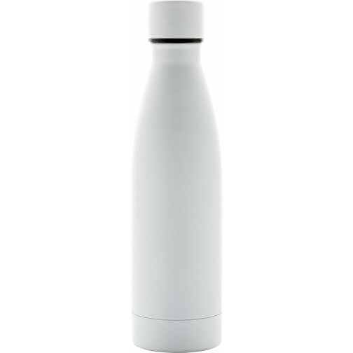 RCS Recycelte Stainless Steel Solid Vakuum-Flasche, Weiß , weiß, Rostfreier Stahl - recycelt, 26,00cm (Höhe), Bild 2