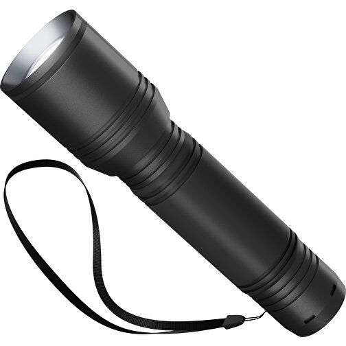 Taschenlampe REEVES MyFLASH 700 , Reeves, schwarz, Aluminium, Silikon, 130,00cm x 29,00cm x 38,00cm (Länge x Höhe x Breite), Bild 1