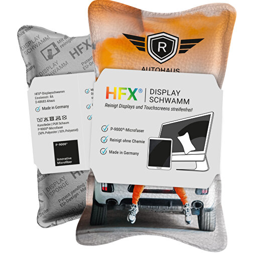 HFX® displaysvamp Färg, All-Inclusive-paket, Bild 2