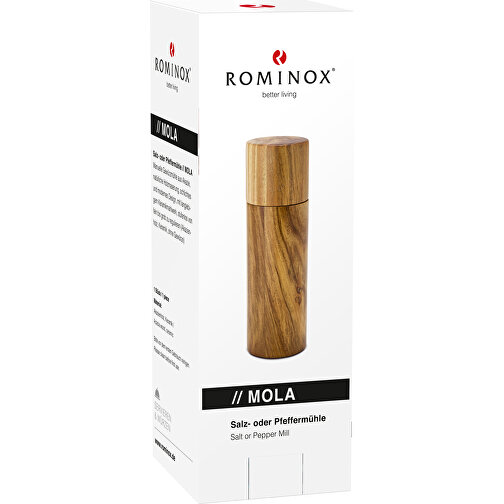 ROMINOX® Mlynek do soli lub pieprzu // Mola, Obraz 3