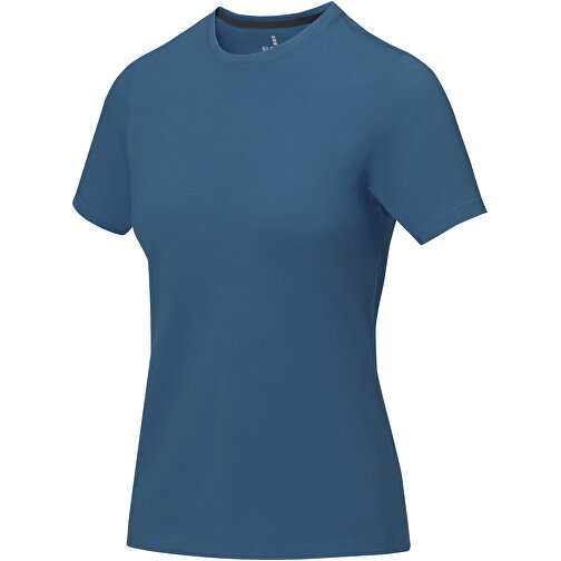 Nanaimo – T-Shirt Für Damen , tech blue, Single jersey Strick 100% BCI Baumwolle, 160 g/m2, XXL, , Bild 1