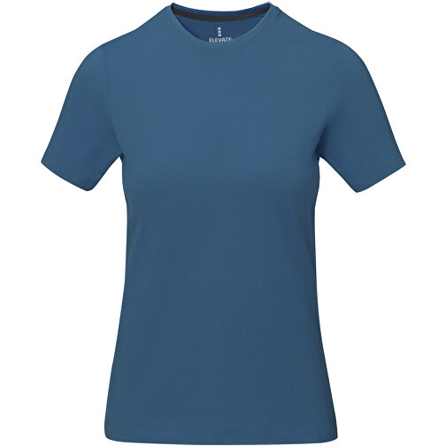 Nanaimo – T-Shirt Für Damen , tech blue, Single jersey Strick 100% BCI Baumwolle, 160 g/m2, XXL, , Bild 3