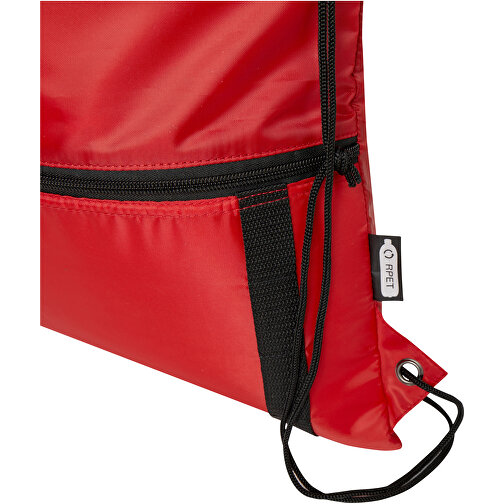 Adventure recycled insulated drawstring bag 9L, Imagen 7