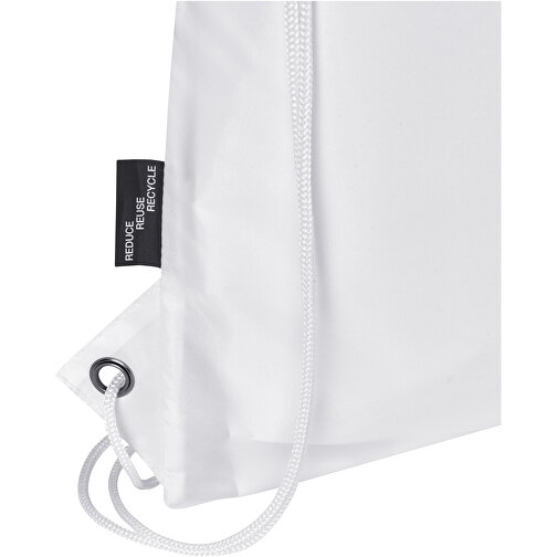 Adventure recycled insulated drawstring bag 9L, Imagen 8