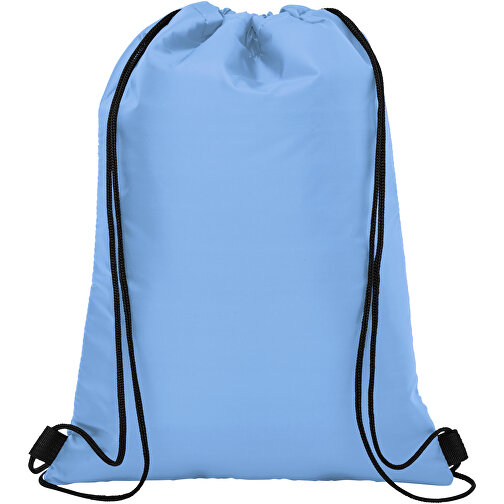 Oriole Kühltasche Mit Kordelzug 5L , hellblau, 210D Polyester, 32,00cm x 43,00cm (Länge x Höhe), Bild 4