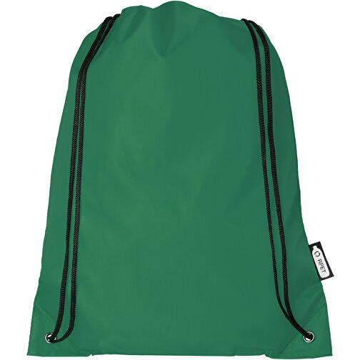 Oriole Sportbeutel Aus RPET 5L , Green Concept, grün, 190T Recyceltes Polyester, 33,00cm x 44,00cm (Länge x Höhe), Bild 3