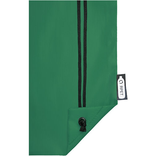 Oriole Sportbeutel Aus RPET 5L , Green Concept, grün, 190T Recyceltes Polyester, 33,00cm x 44,00cm (Länge x Höhe), Bild 6
