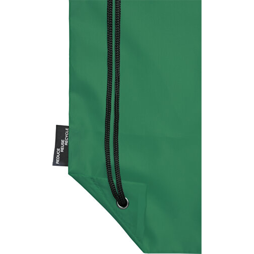 Oriole Sportbeutel Aus RPET 5L , Green Concept, grün, 190T Recyceltes Polyester, 33,00cm x 44,00cm (Länge x Höhe), Bild 7