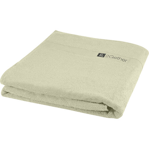 Evelyn bawełniany ręcznik kąpielowy o gramaturze 450 g/m² i wymiarach 100 x 180 cm, Obraz 2